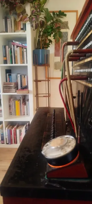 Centralita Antigua Años 30 Perteneciente a un un H