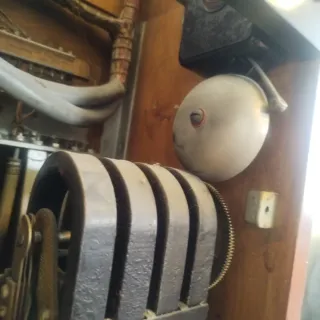 Centralita Antigua Años 30 Perteneciente a un un H