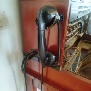 Centralita Antigua Años 30 Perteneciente a un un H