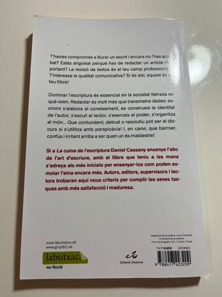 Esmolar l'eina: Guia de redacció per a professi...