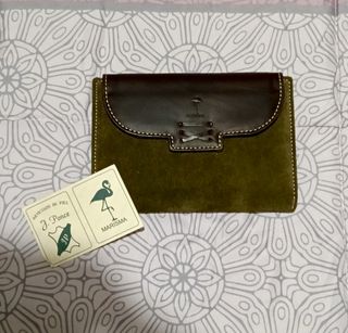 Cartera de piel Marisma
