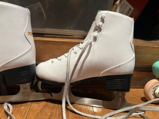 Patines de hielo Roces blancos