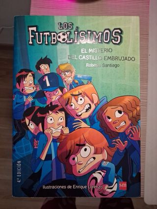 Colección libros Los Futbolísimos. Del 1 al 8