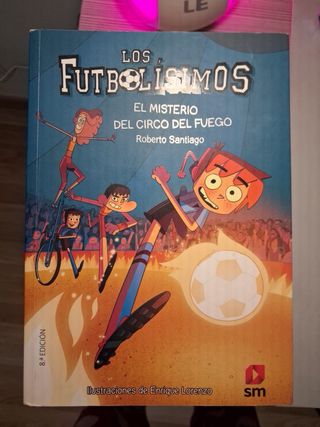 Colección libros Los Futbolísimos. Del 1 al 8