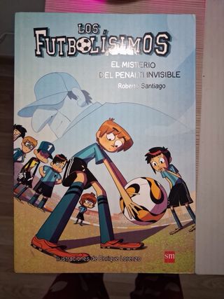 Colección libros Los Futbolísimos. Del 1 al 8