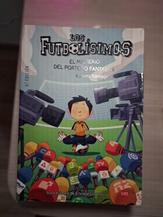 Colección libros Los Futbolísimos. Del 1 al 8