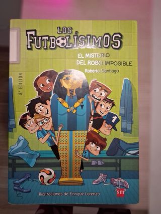 Colección libros Los Futbolísimos. Del 1 al 8