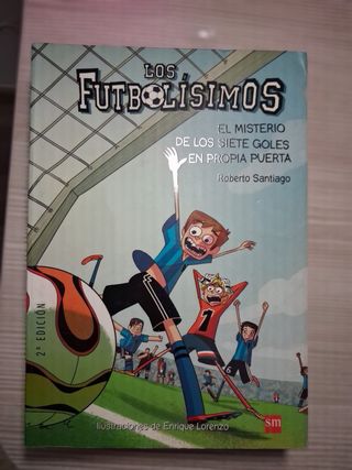 Colección libros Los Futbolísimos. Del 1 al 8