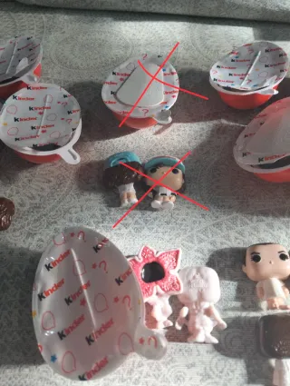 Funko Pop Kinder Joy Stranger Things