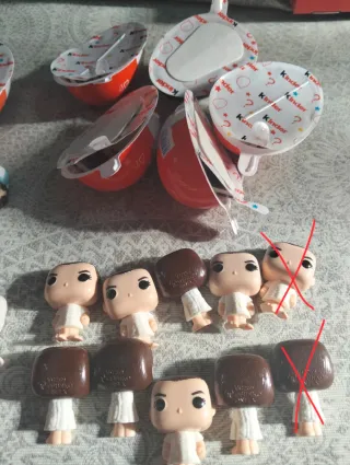 Funko Pop Kinder Joy Stranger Things