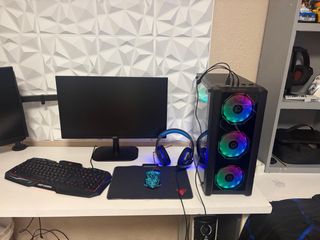 Pack Gaming PC Completo