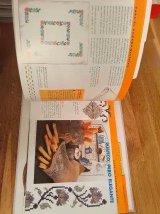 Libros para hacer ganchillo.