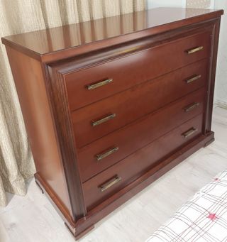 Habitación Matrimonio Completa Clasica.