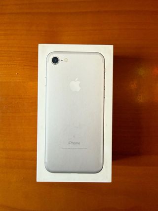 Scatola iPhone 7 128GB Silver