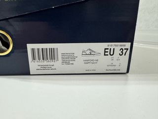 Zapatillas Polo Ralph Lauren Azul Talla 37