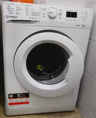 Lavadora Indesit 7kg 1200rpm
