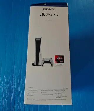 Caja Vacía PS5 Call of Duty Modern Warfare III