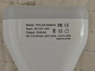 Cargador Coche Lumsing 48W QC2.0 Dual USB