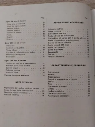 Libretto Uso e Manutenzione Fiat