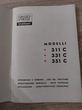 Libretto Uso e Manutenzione Fiat