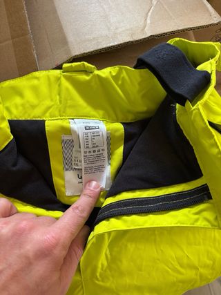 Pantalones de esquí talla XL usados 1 vez