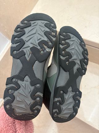 Bota Montaña Infantil Denali Hi treck MD Pro