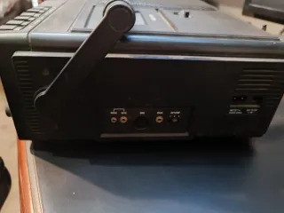 Radio TV Cassette MBO Retro 80s