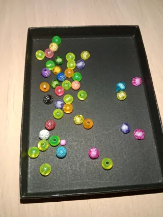 Lote Bolitas Decorativas Variadas