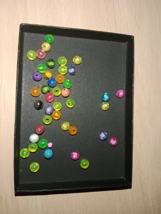 Lote Bolitas Decorativas Variadas