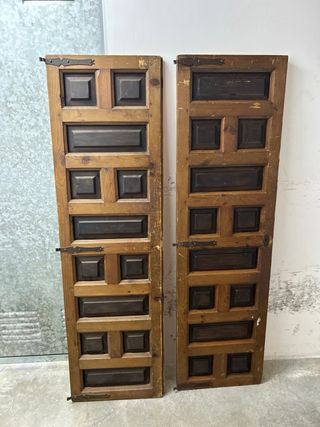 Puertas Armario Madera Antiguas