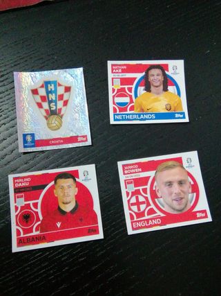 Cromos Euro 2024 Alemania