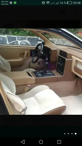 Pontiac Fiero GT 2.8