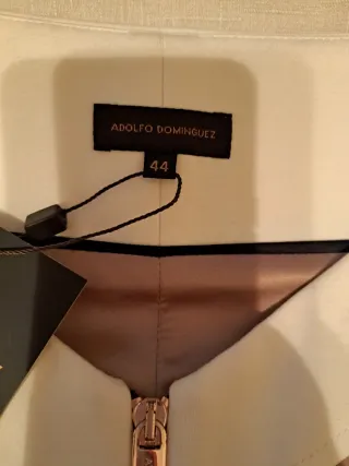 Vestido Adolfo Dominguez Talla 44 sin estrenar