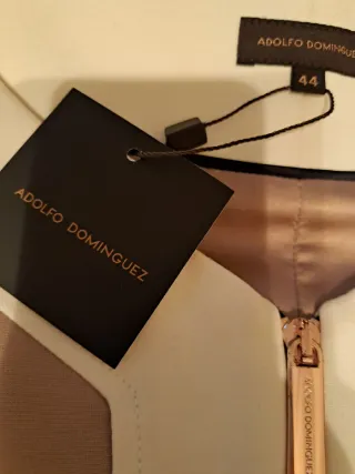 Vestido Adolfo Dominguez Talla 44 sin estrenar