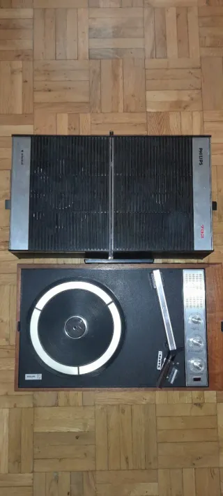 Tocadiscos Maleta Philips Vintage
