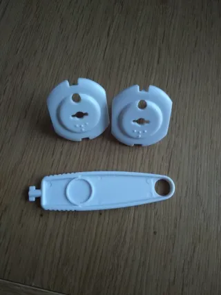 Protectores de enchufe infantiles (12 ud)