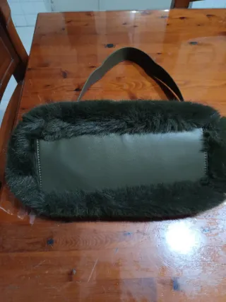 Borsetta pelliccia ecologica Kassandra