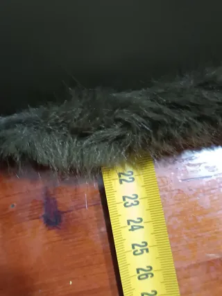 Borsetta pelliccia ecologica Kassandra