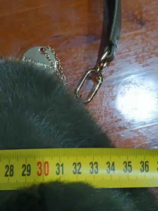 Borsetta pelliccia ecologica Kassandra