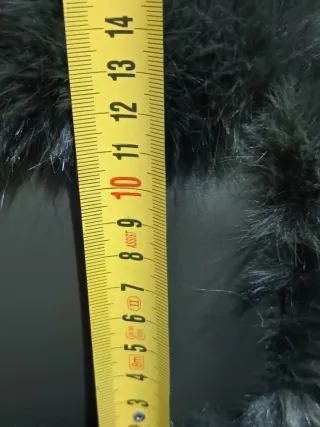 Borsetta pelliccia ecologica Kassandra