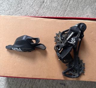 SRAM NX Cambio y Pulsador