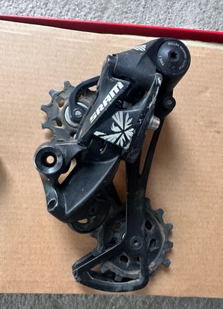 SRAM NX Cambio y Pulsador