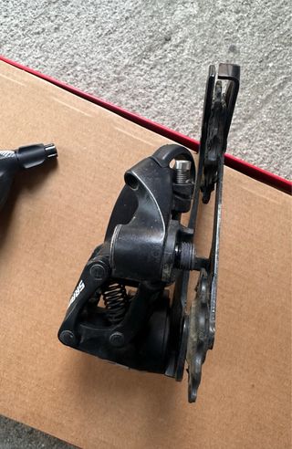 SRAM NX Cambio y Pulsador