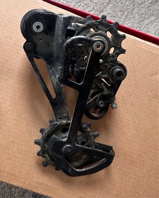 SRAM NX Cambio y Pulsador