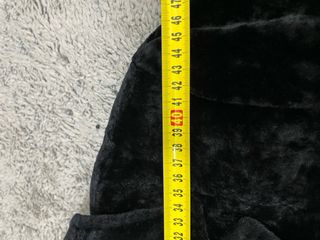 Giacca blazer donna velluto nera taglia 46