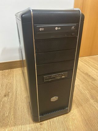 Torre PC Cooler Master Intel Dual Core + Monitor