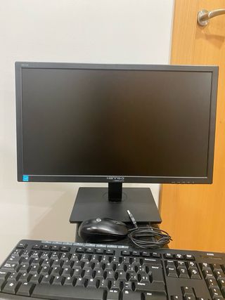 Torre PC Cooler Master Intel Dual Core + Monitor