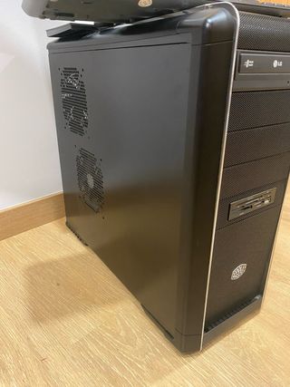 Torre PC Cooler Master Intel Dual Core + Monitor