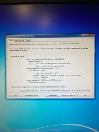 Torre PC Cooler Master Intel Dual Core + Monitor