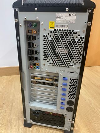 Torre PC Cooler Master Intel Dual Core + Monitor